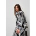 Knitted dress "Mirage" gray